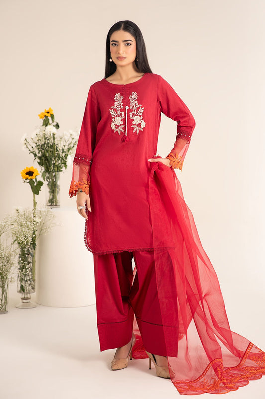 Maria B | Casual Pret 25 | DW-EF25-15 - Ladies Clothes 