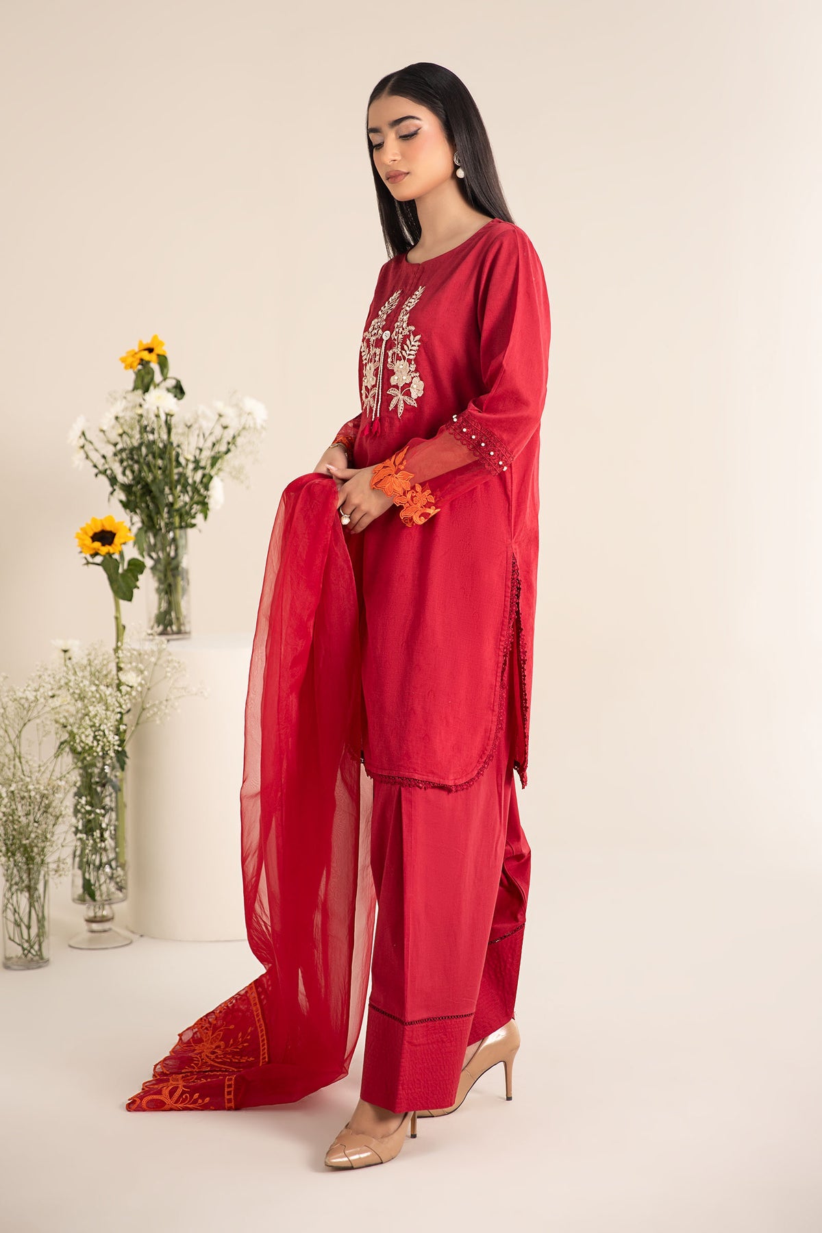 Maria B | Casual Pret 25 | DW-EF25-15 - Ladies Clothes 
