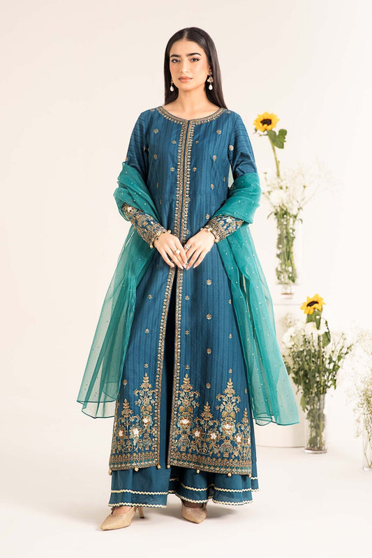 Maria B | Casual Pret 25 | DW-EF25-21 - Ladies Clothes 