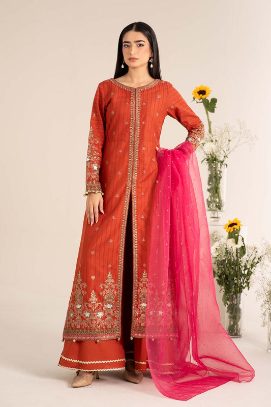 Maria B | Casual Pret 25 | DW-EF25-21 - Ladies Clothes 