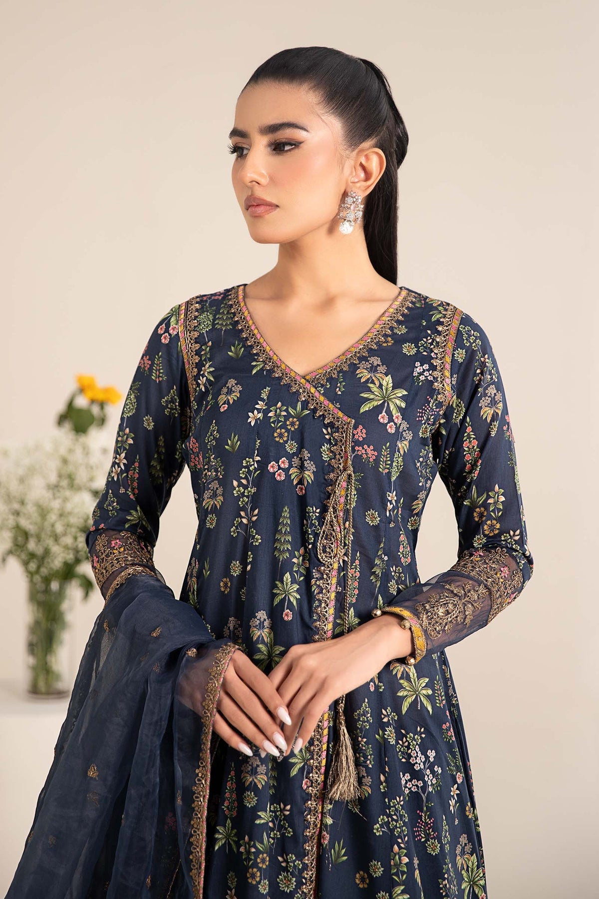 Maria B | Casual Pret 25 | DW-EF25-26 - Ladies Clothes 