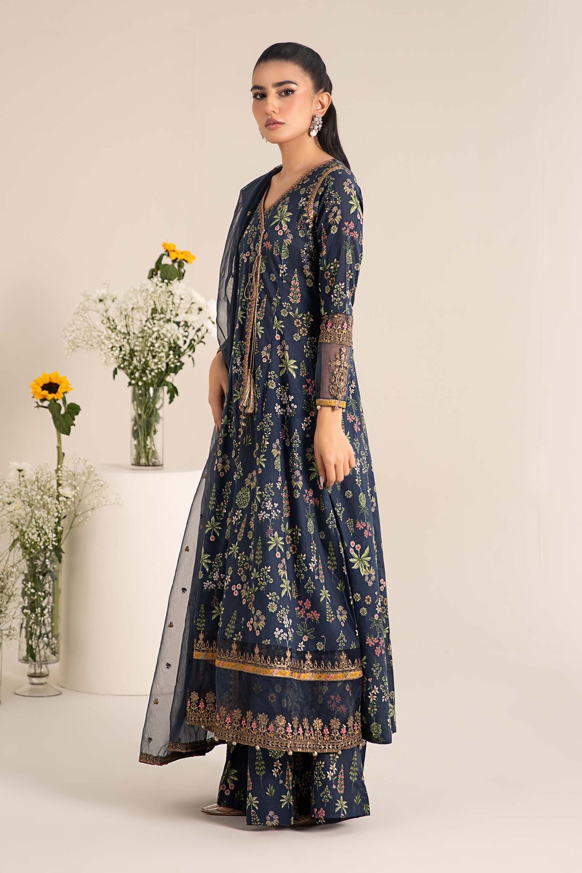 Maria B | Casual Pret 25 | DW-EF25-26 - Ladies Clothes 