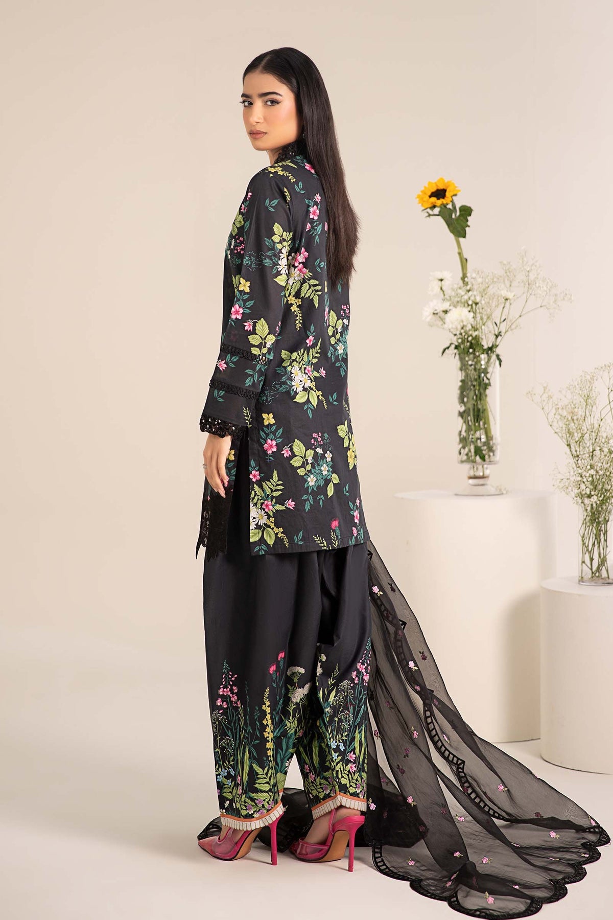 Maria B | Casual Pret 25 | DW-EF25-27 - Ladies Clothes 