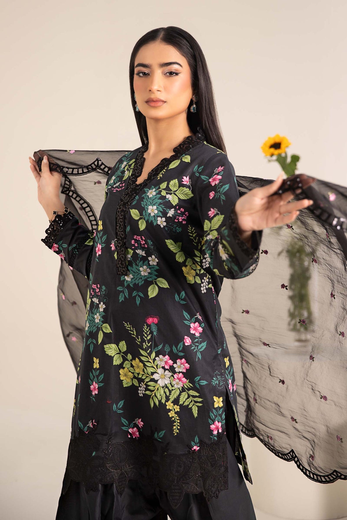 Maria B | Casual Pret 25 | DW-EF25-27 - Ladies Clothes 