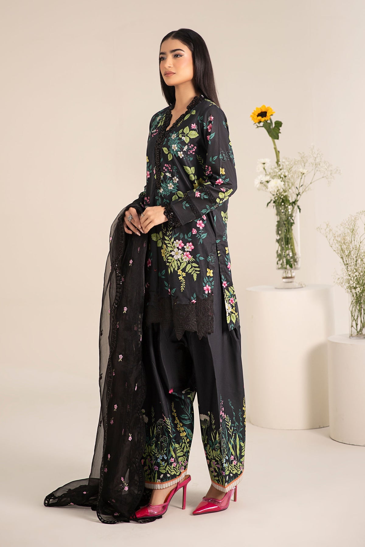 Maria B | Casual Pret 25 | DW-EF25-27 - Ladies Clothes 
