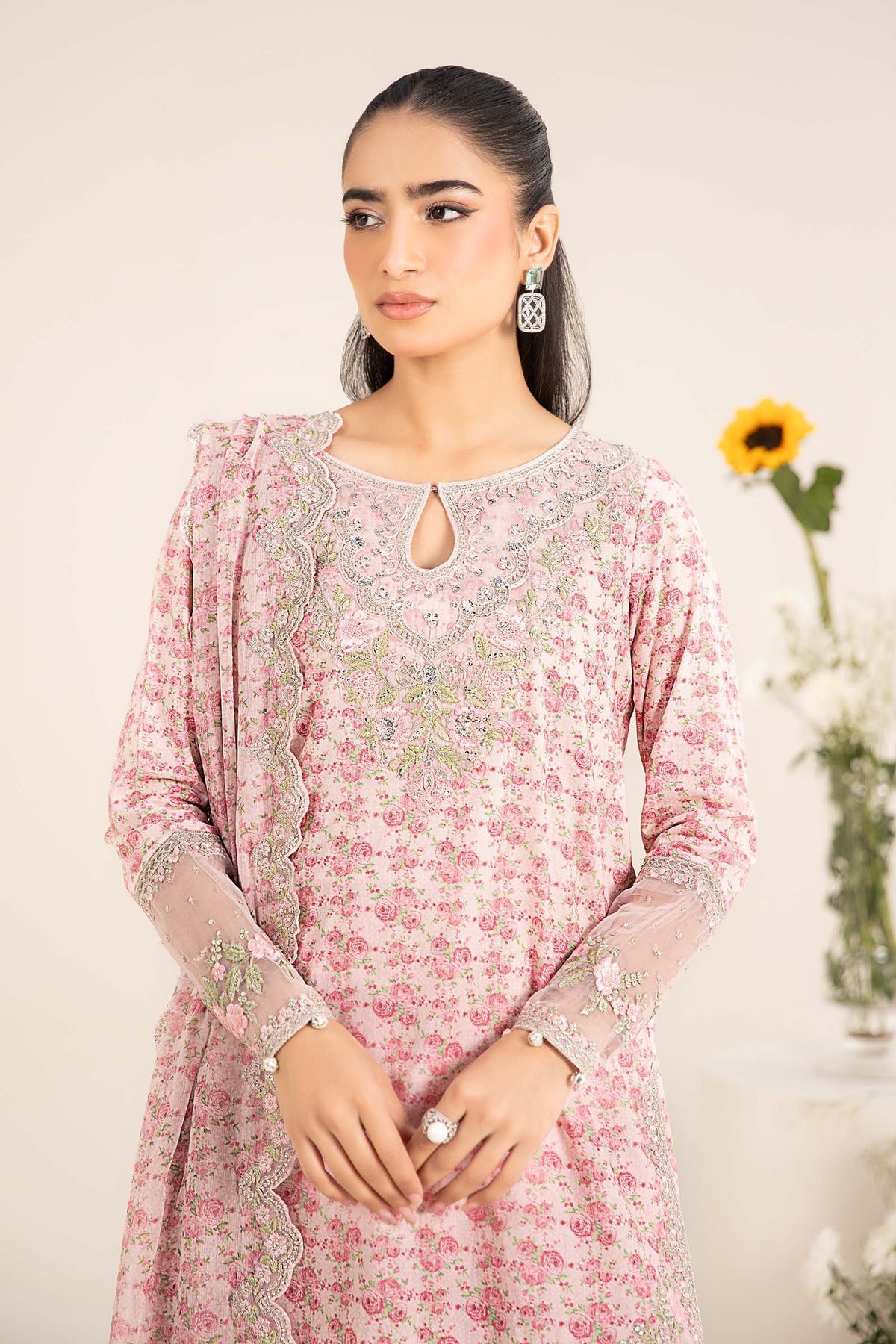 Maria B | Casual Pret 25 | DW-EF25-50 - Ladies Clothes 