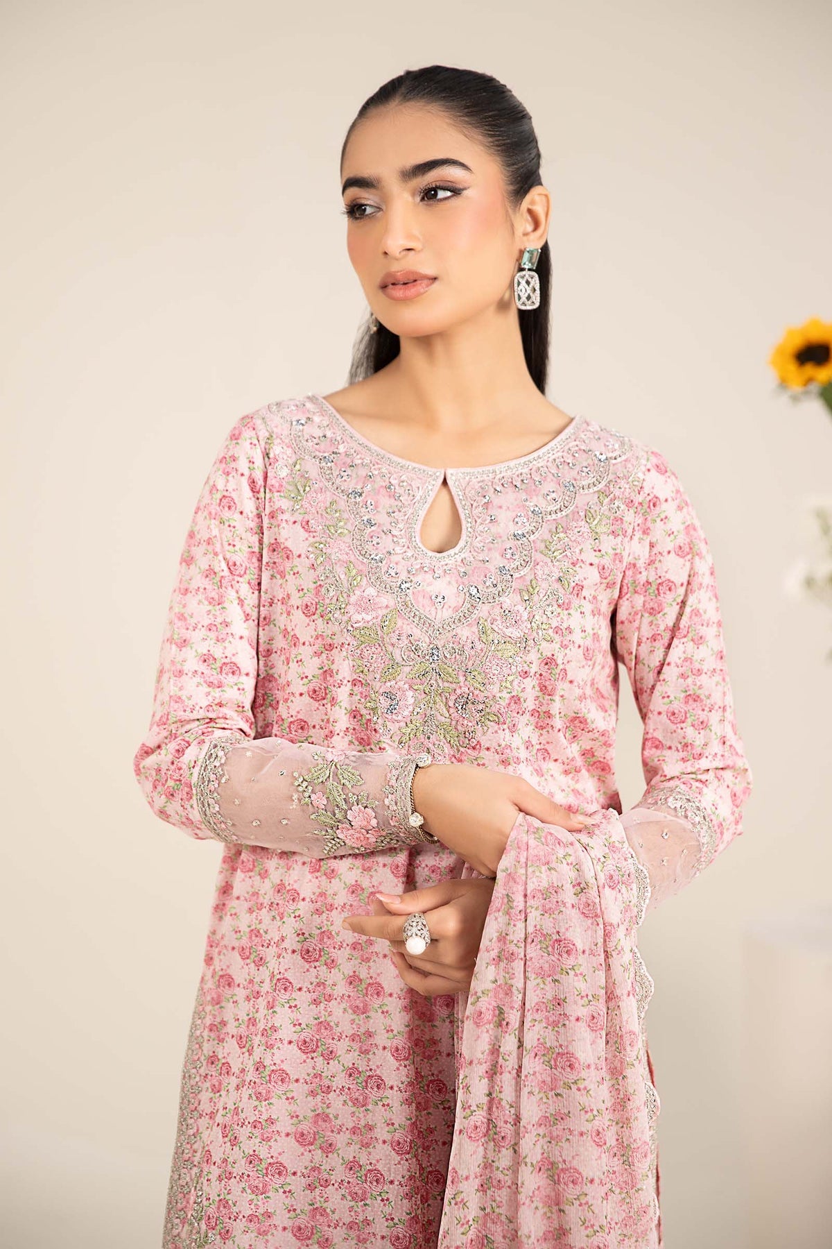 Maria B | Casual Pret 25 | DW-EF25-50 - Ladies Clothes 