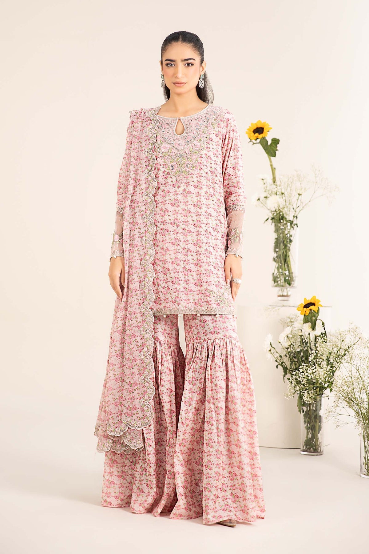 Maria B | Casual Pret 25 | DW-EF25-50 - Ladies Clothes 