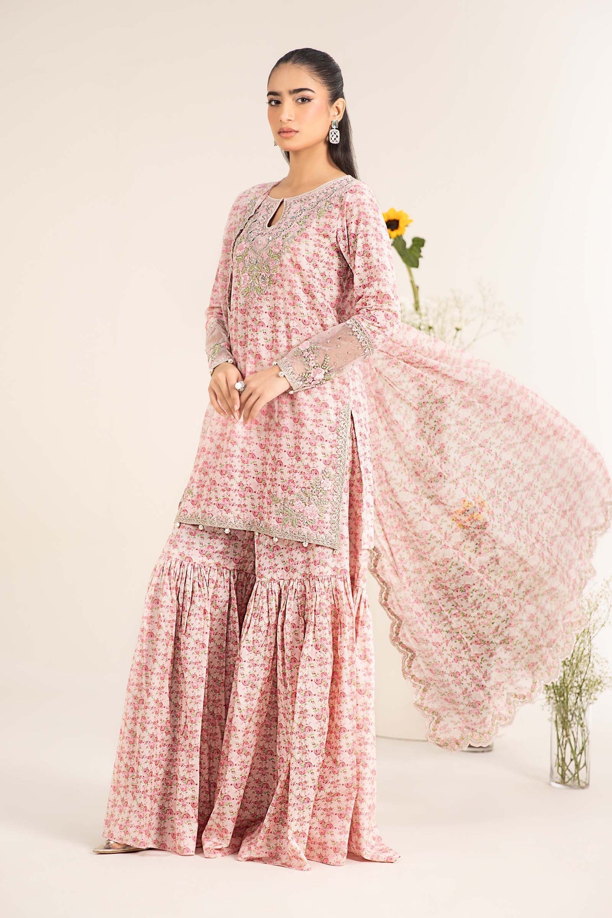 Maria B | Casual Pret 25 | DW-EF25-50 - Ladies Clothes 