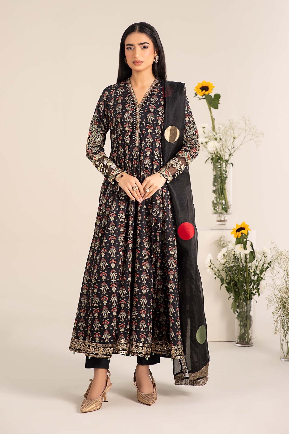 Maria B | Casual Pret 25 | DW-EF25-54 - Ladies Clothes 