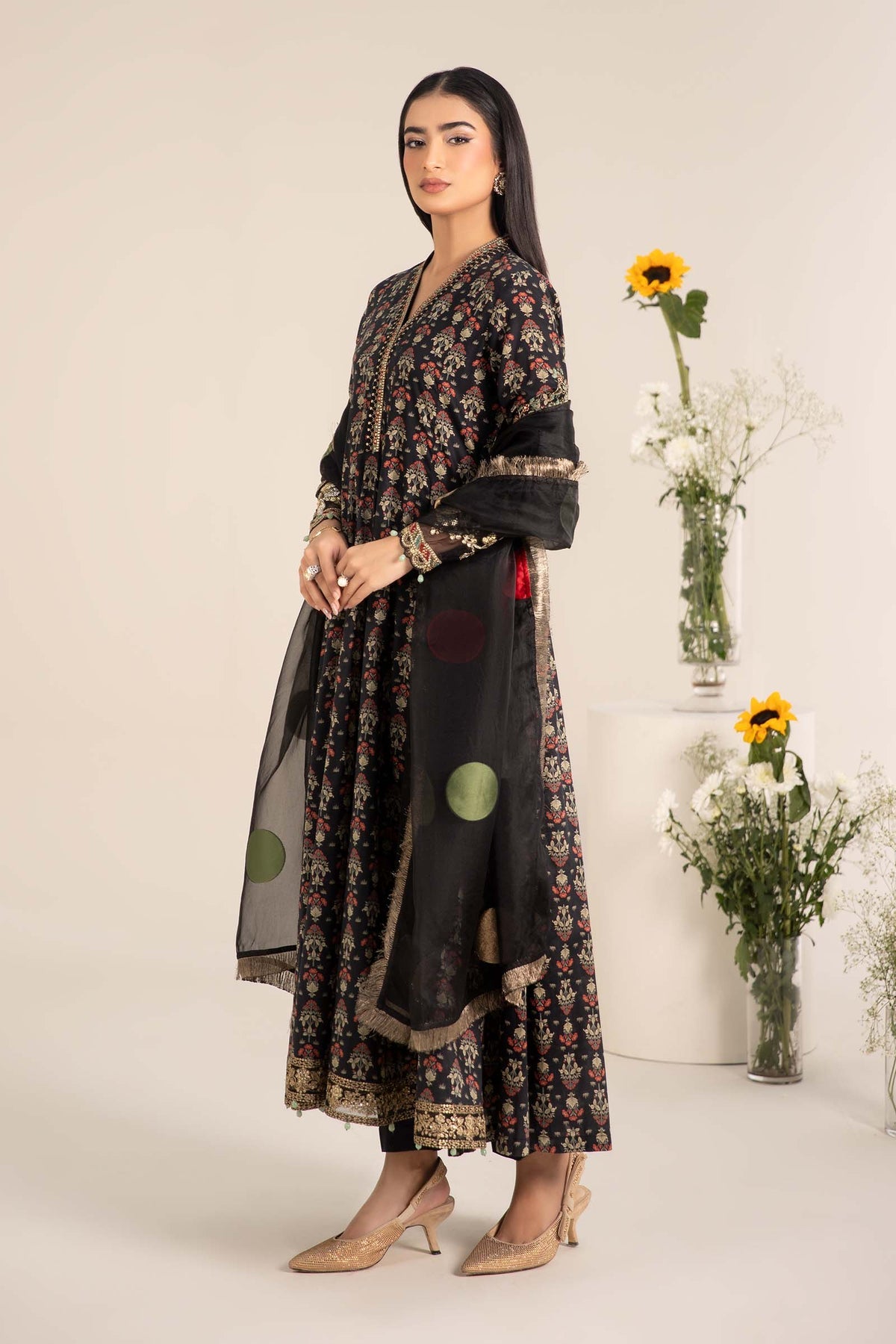 Maria B | Casual Pret 25 | DW-EF25-54 - Ladies Clothes 