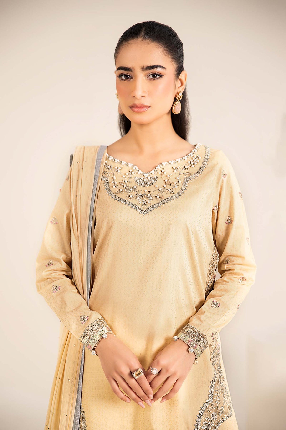 Maria B | Casual Pret 25 | DW-EF25-61 - Ladies Clothes 