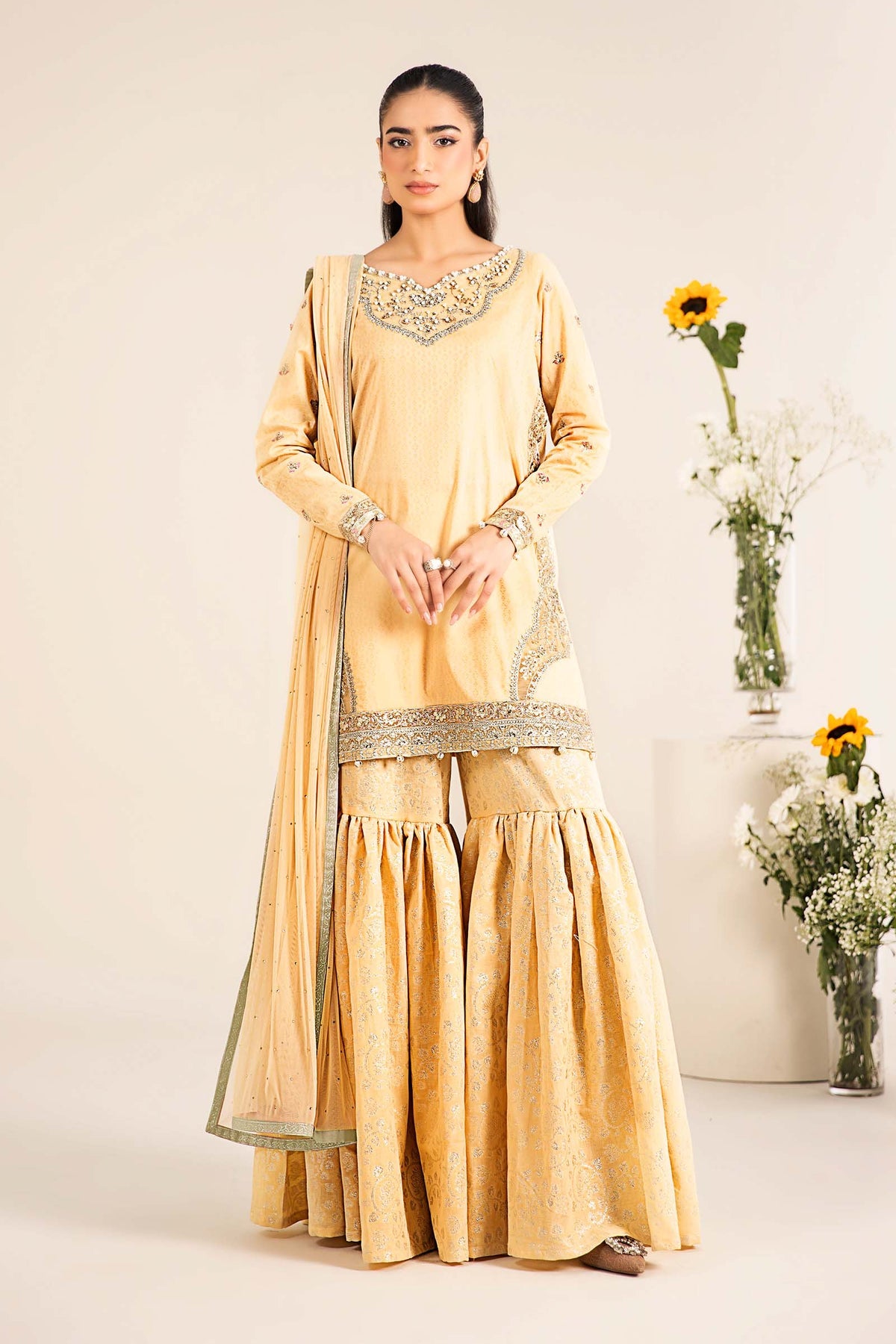 Maria B | Casual Pret 25 | DW-EF25-61 - Ladies Clothes 