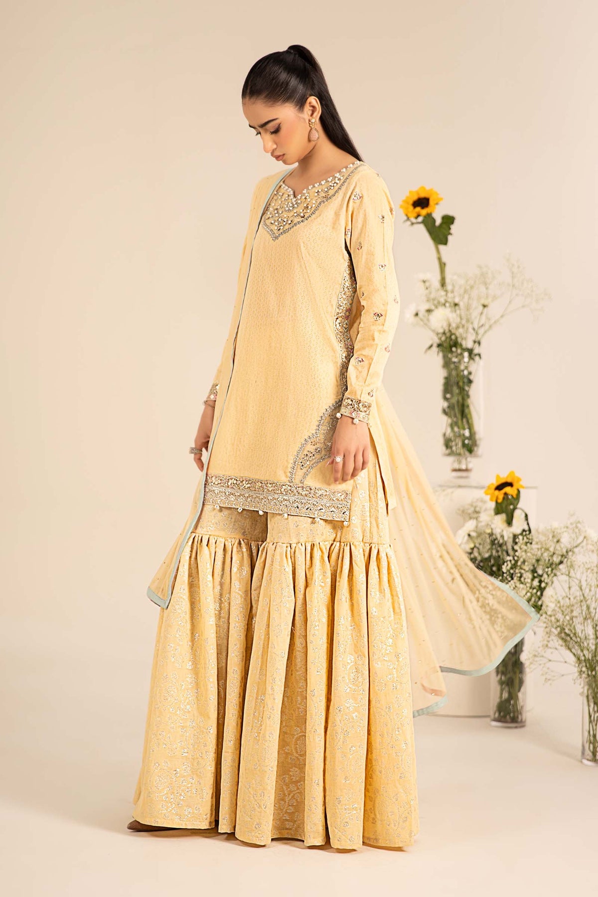 Maria B | Casual Pret 25 | DW-EF25-61 - Ladies Clothes 