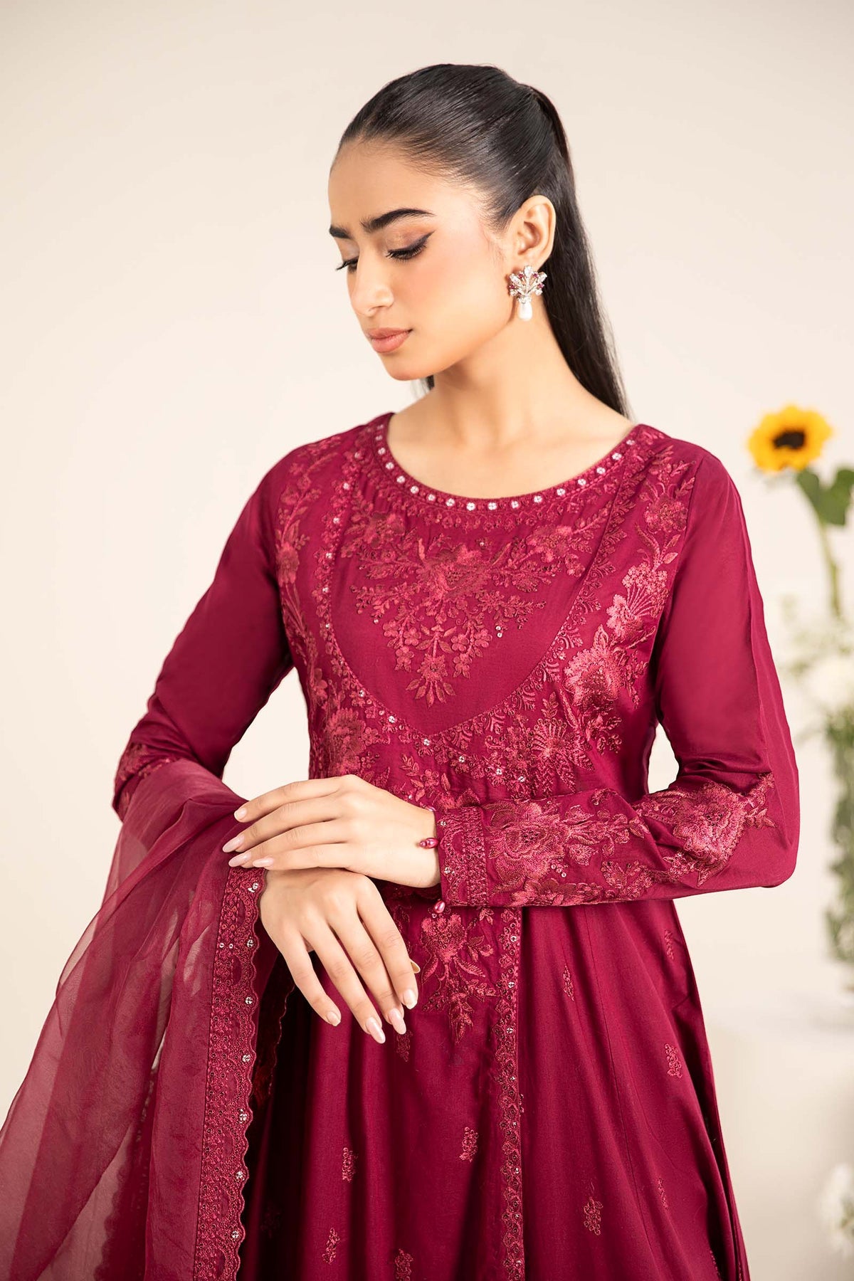 Maria B | Casual Pret 25 | DW-EF25-83 - Ladies Clothes 