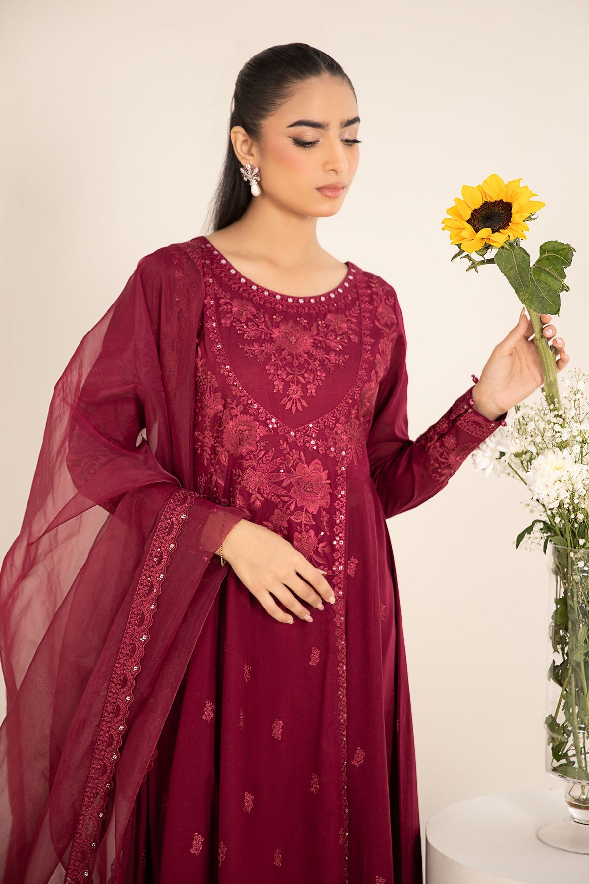 Maria B | Casual Pret 25 | DW-EF25-83 - Ladies Clothes 