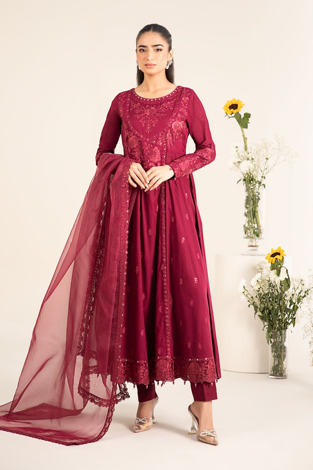 Maria B | Casual Pret 25 | DW-EF25-83 - Ladies Clothes 