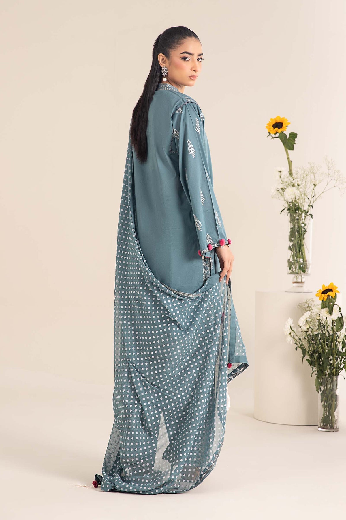 Maria B | Casual Pret 25 | DW-EF25-96 - Ladies Clothes 