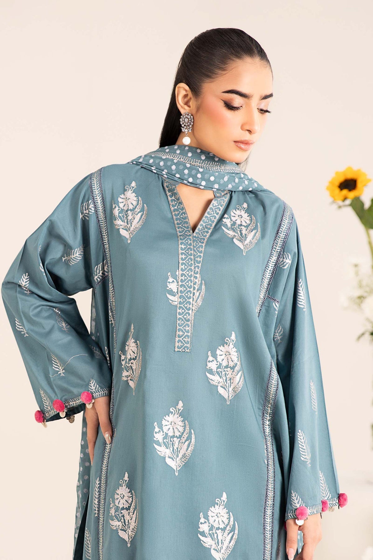 Maria B | Casual Pret 25 | DW-EF25-96 - Ladies Clothes 