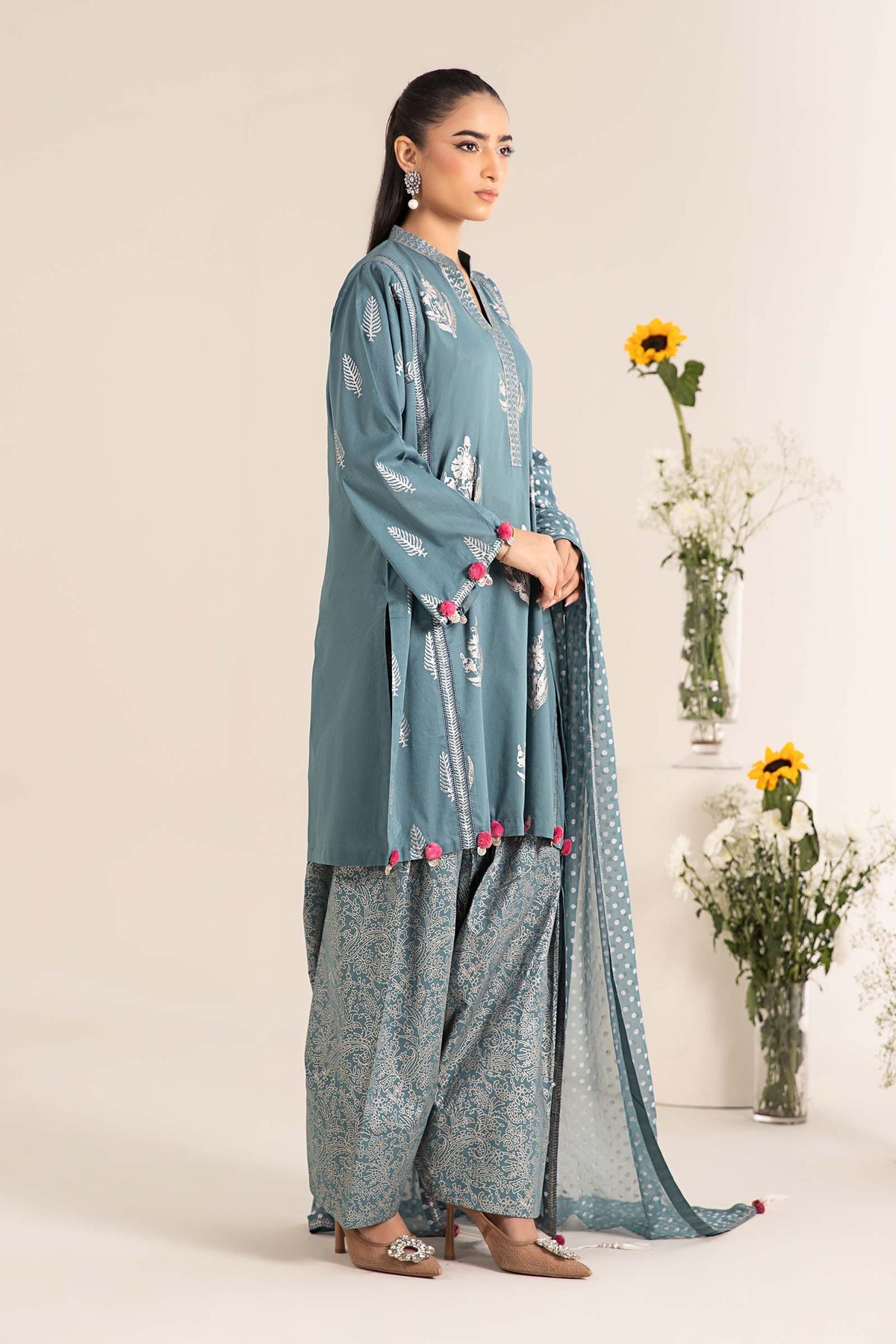 Maria B | Casual Pret 25 | DW-EF25-96 - Ladies Clothes 