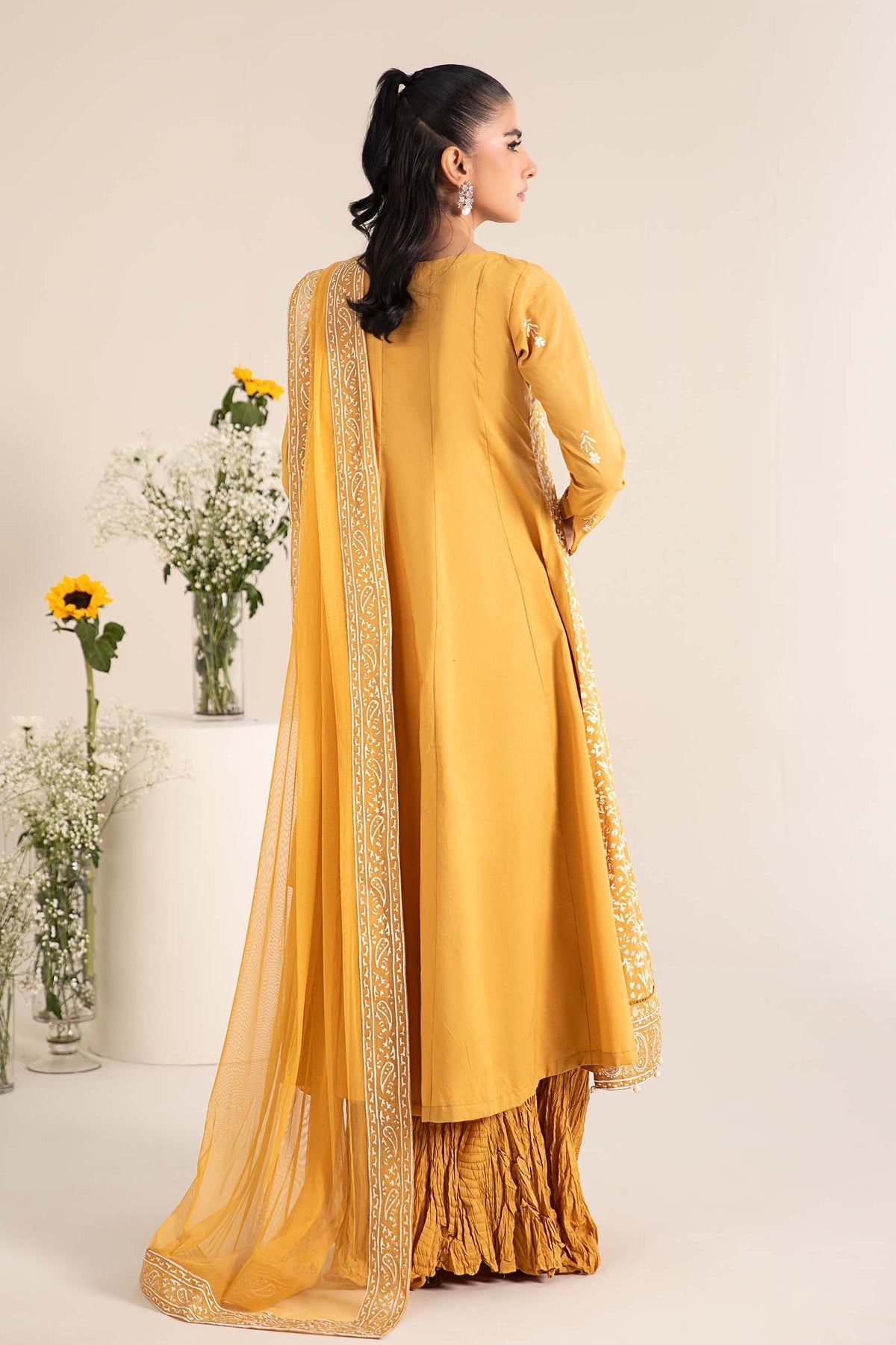 Maria B | Casual Pret 25 | DW-EF25-97 - Ladies Clothes 