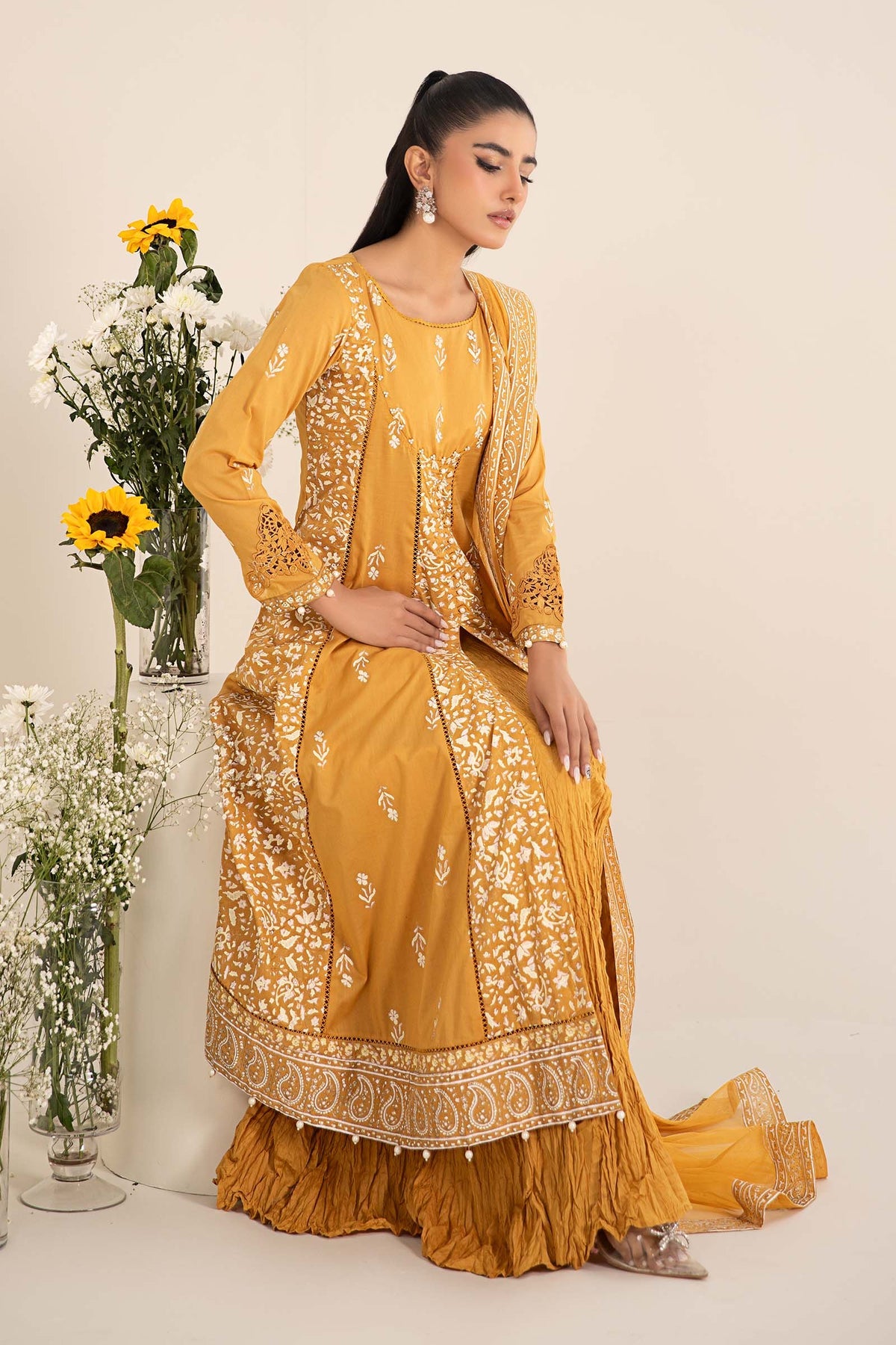 Maria B | Casual Pret 25 | DW-EF25-97 - Ladies Clothes 
