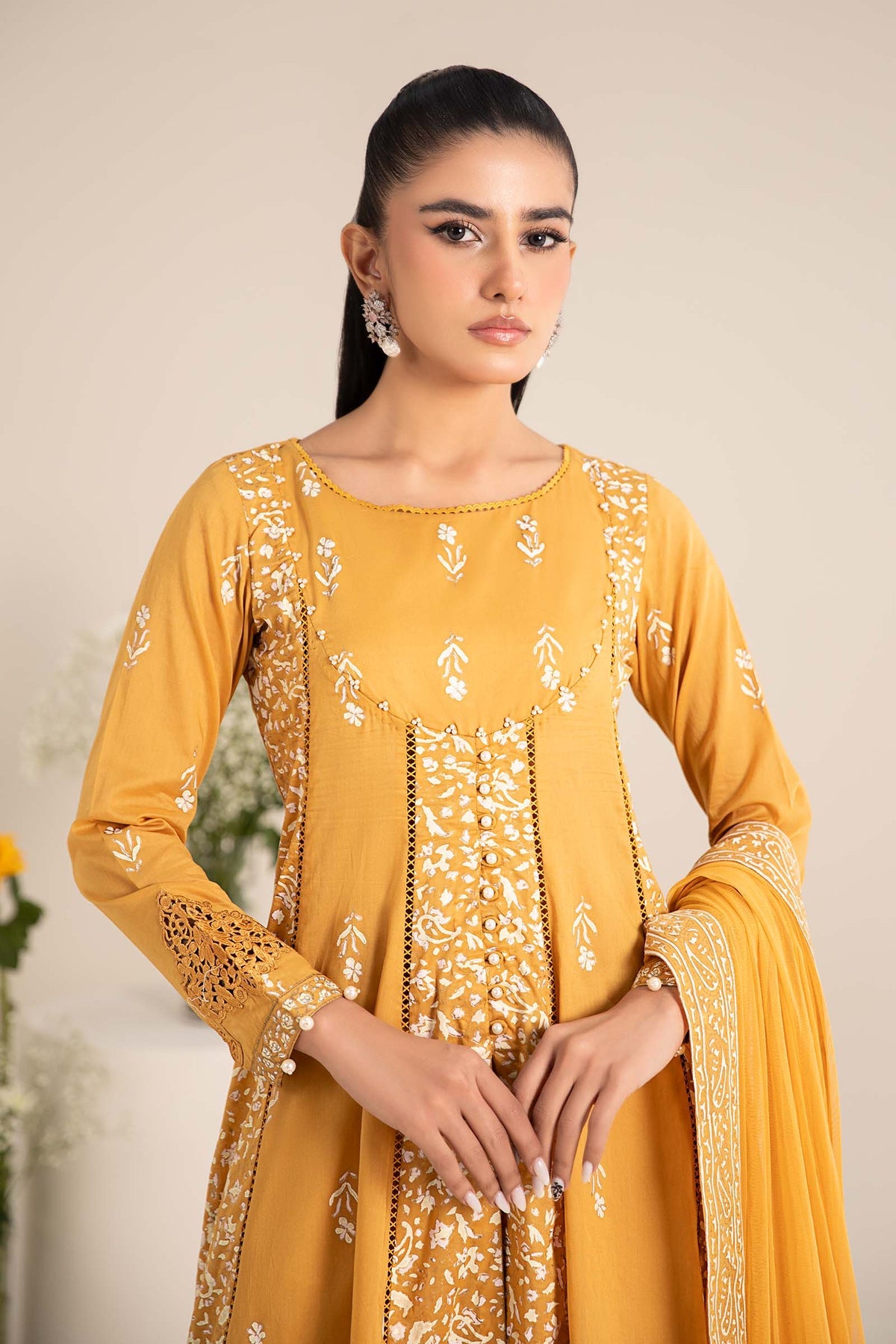 Maria B | Casual Pret 25 | DW-EF25-97 - Ladies Clothes 