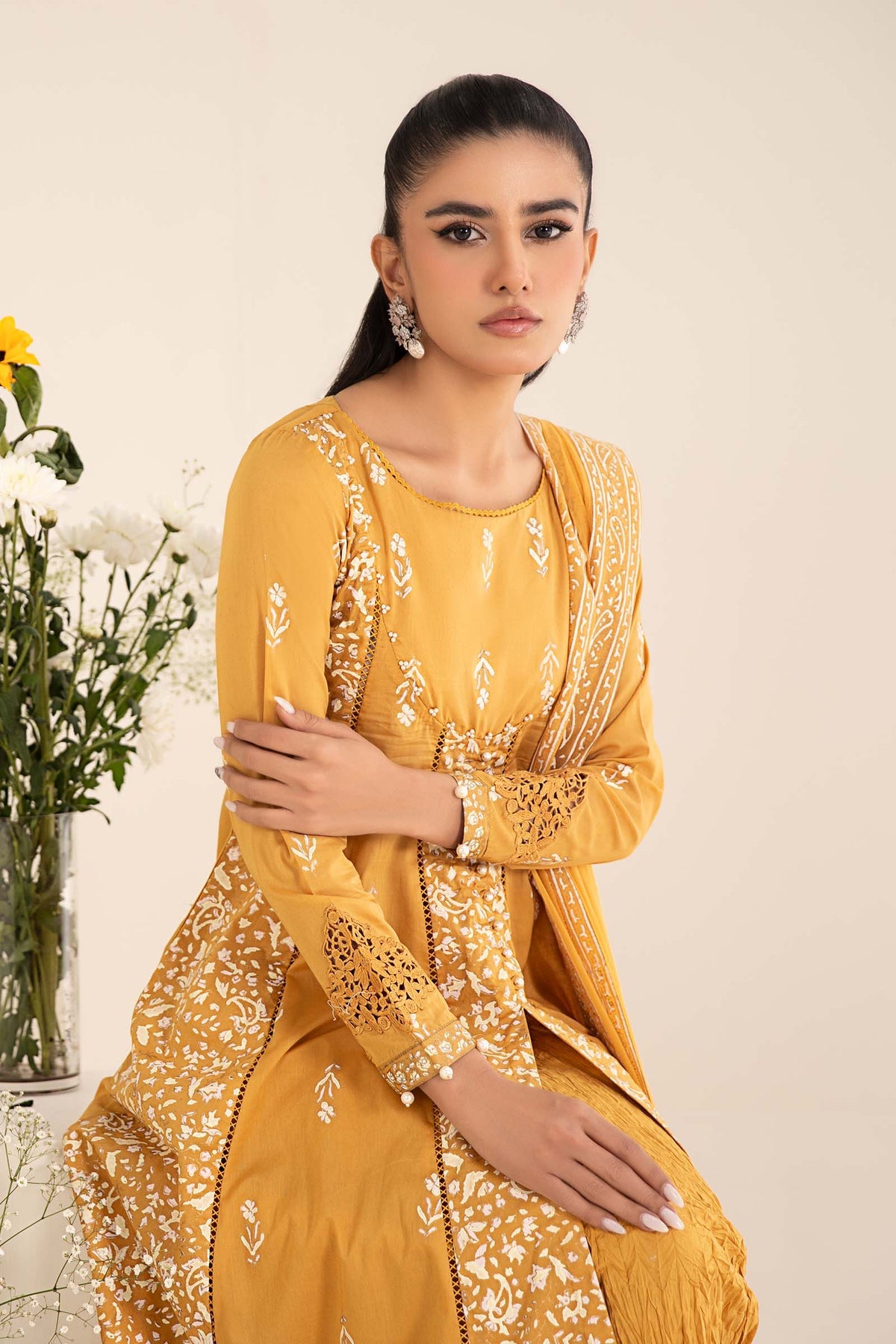 Maria B | Casual Pret 25 | DW-EF25-97 - Ladies Clothes 