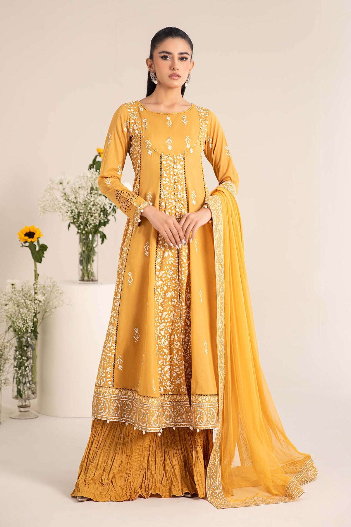 Maria B | Casual Pret 25 | DW-EF25-97 - Ladies Clothes 