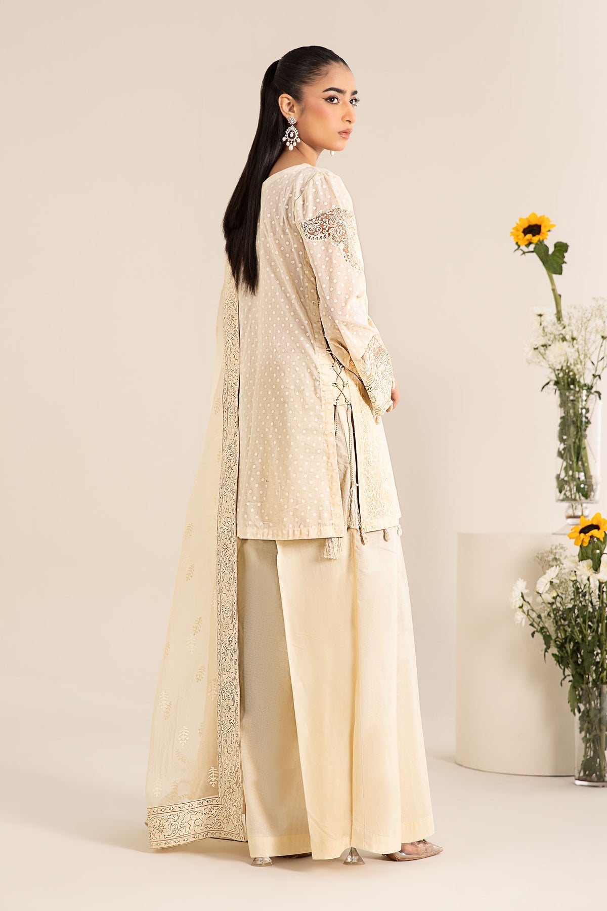 Maria B | Casual Pret 25 | DW-EF25-99 - Ladies Clothes 