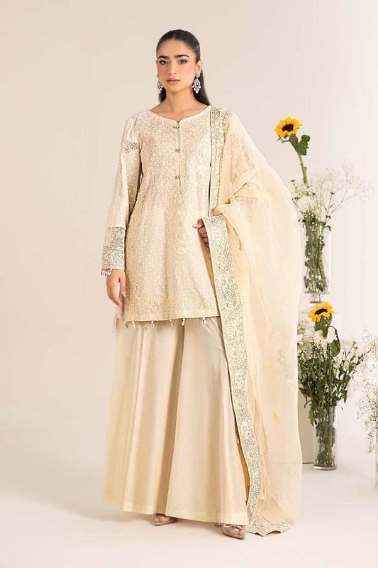 Maria B | Casual Pret 25 | DW-EF25-99 - Ladies Clothes 