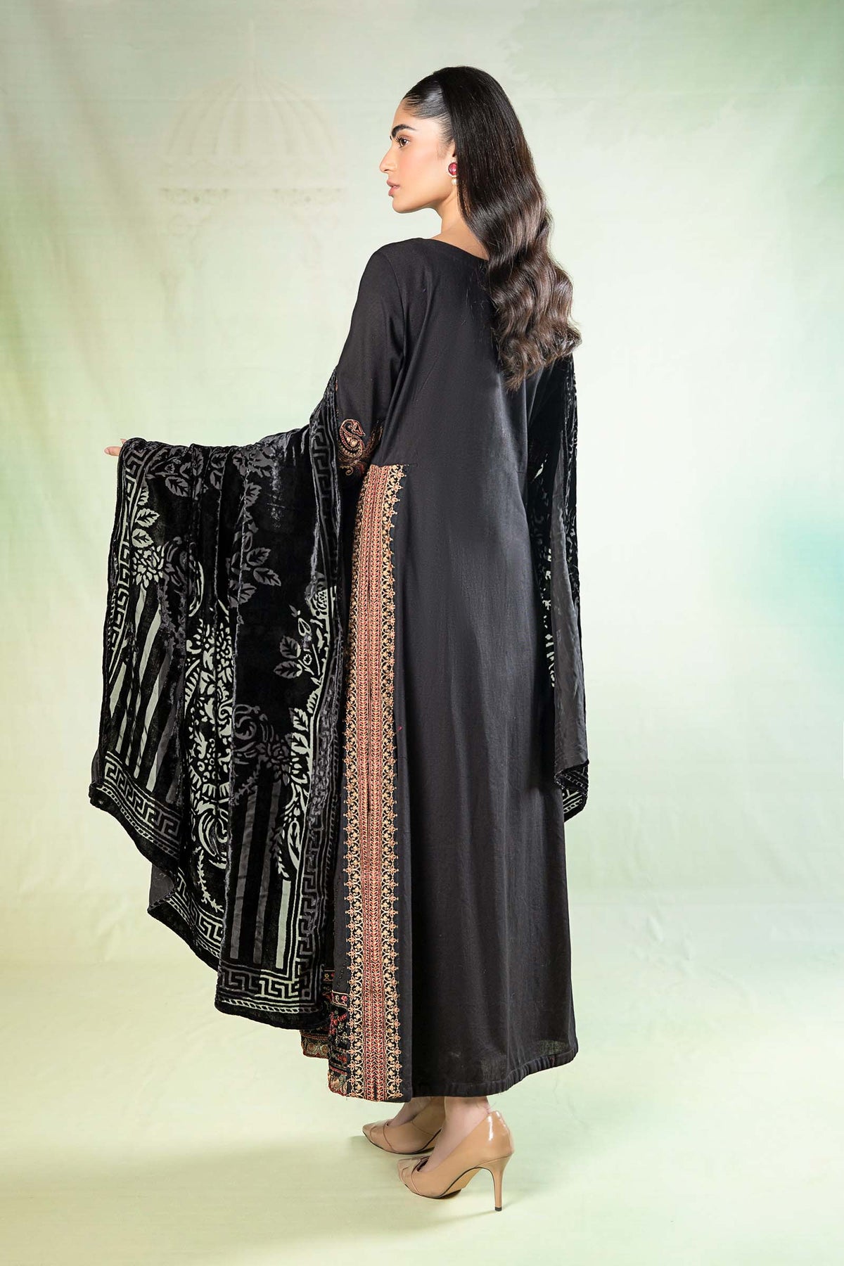 Maira B | Ready to Wear | DW-W24-146 by Maria Faisal - Registered Vendor of : Maria B - type : Wedding Dress - 100% original wedding dresses