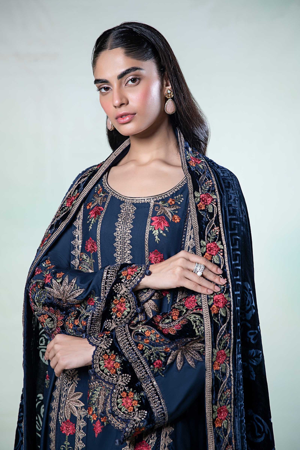 Maira B | Ready to Wear | DW-W24-16 by Maria Faisal - Registered Vendor of : Maria B - type : Wedding Dress - 100% original wedding dresses