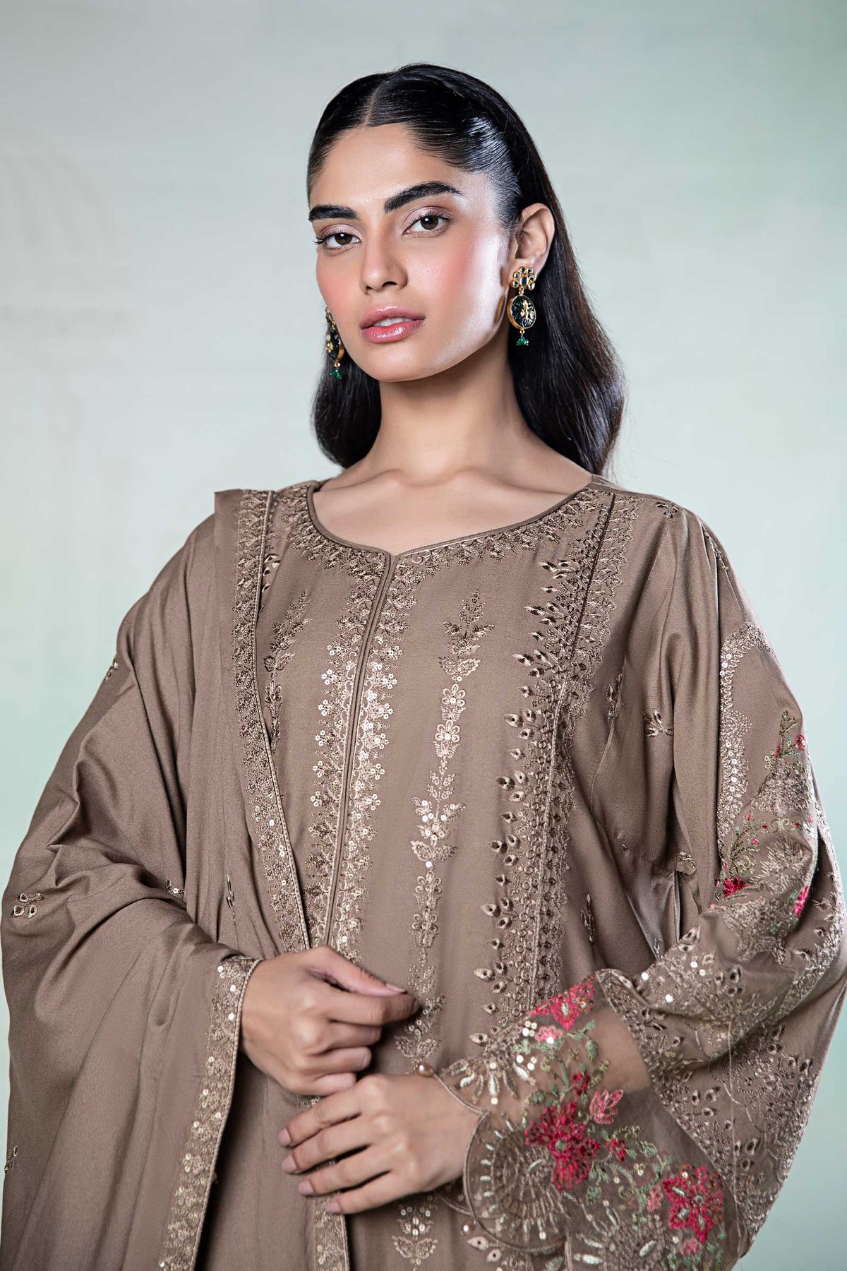 Maira B | Ready to Wear | DW-W24-65 by Maria Faisal - Registered Vendor of : Maria B - type : Wedding Dress - 100% original wedding dresses