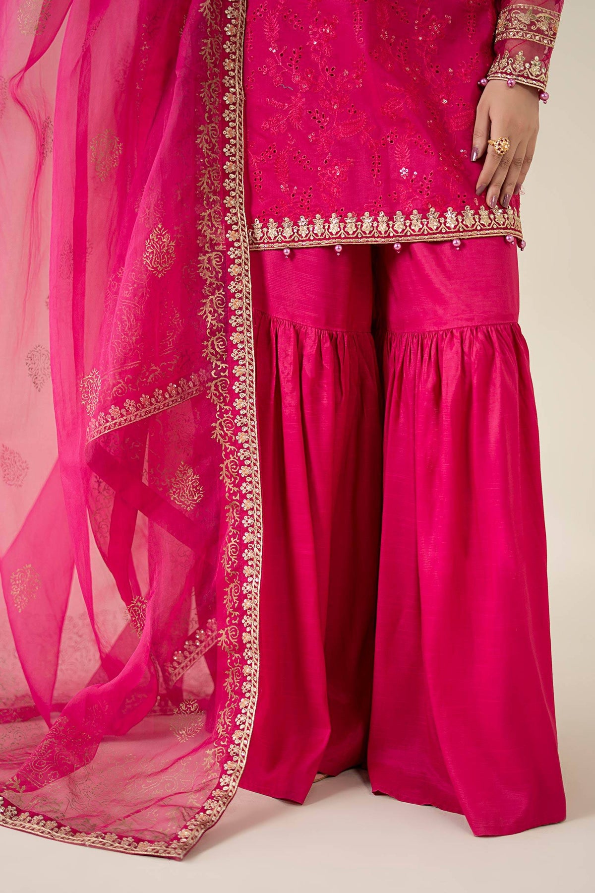 Maria B | Luxury Pret 25 | DW-EA25-11 by Maria Faisal - Registered Vendor of : Maria B - type : Ladies Clothes - 100% original wedding dresses