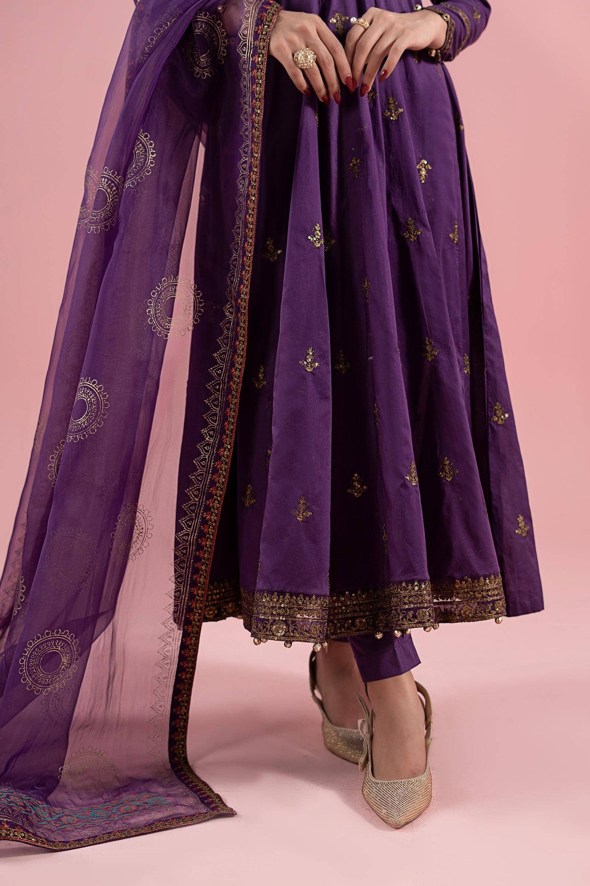 Maria B | Luxury Pret 25 | DW-EA25-12 by Maria Faisal - Registered Vendor of : Maria B - type : Ladies Clothes - 100% original wedding dresses