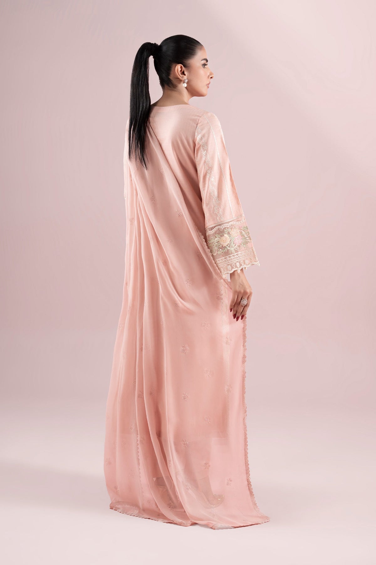 Maria B | Luxury Pret 25 | DW-EA25-25 by Maria Faisal - Registered Vendor of : Maria B - type : Ladies Clothes - 100% original wedding dresses