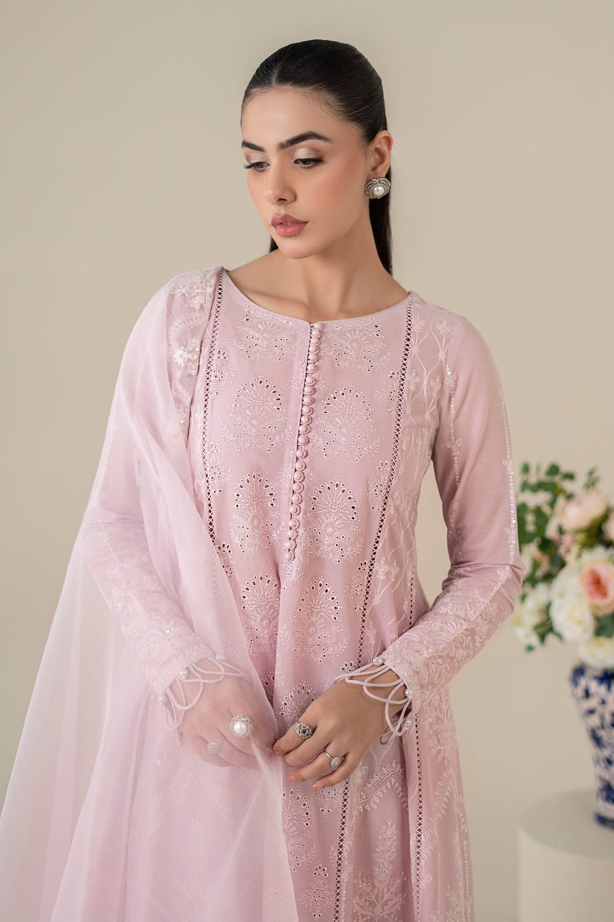 Maria B | Luxury Pret 25 | DW-EA25-39 by Maria Faisal - Registered Vendor of : Maria B - type : Ladies Clothes - 100% original wedding dresses