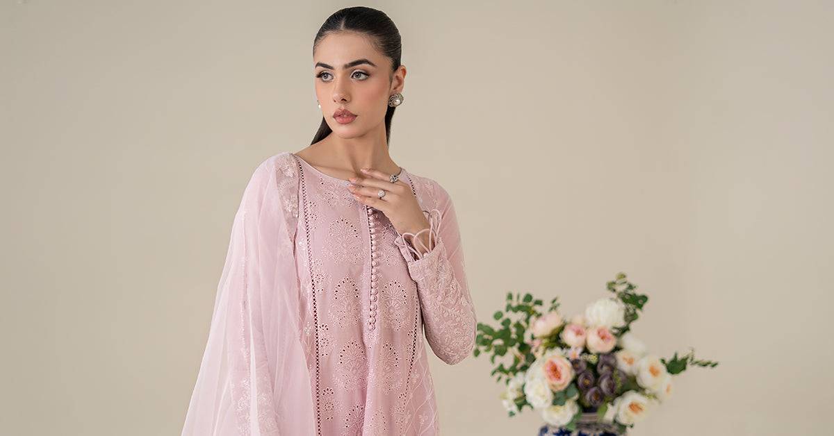 Maria B | Luxury Pret 25 | DW-EA25-39 by Maria Faisal - Registered Vendor of : Maria B - type : Ladies Clothes - 100% original wedding dresses
