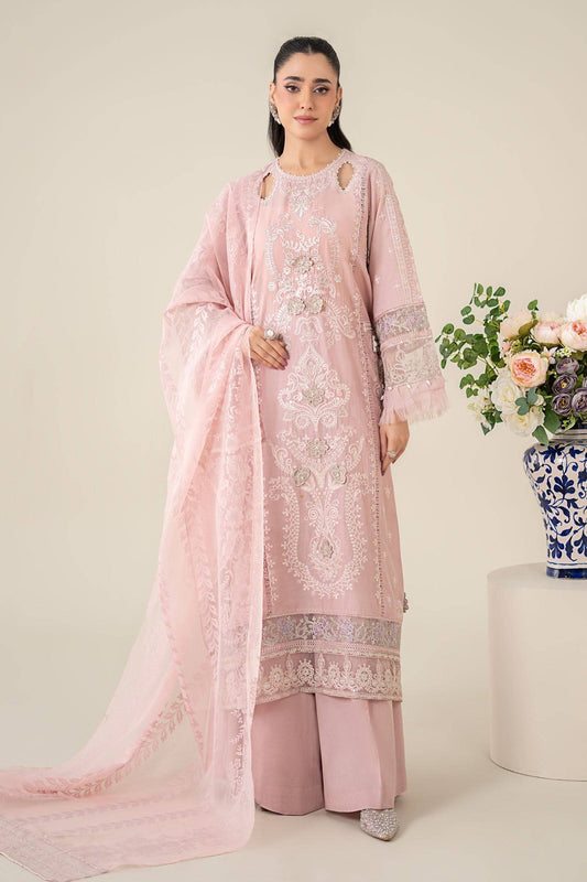 Maria B | Luxury Pret 25 | DW-EA25-57 by Maria Faisal - Registered Vendor of : Maria B - type : Ladies Clothes - 100% original wedding dresses