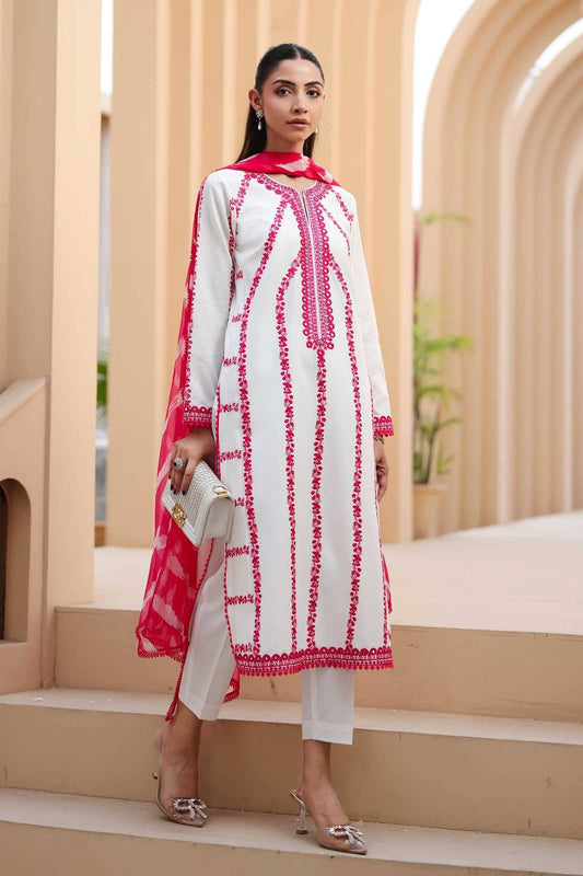 Maria B | Luxury Pret 25 | DW-EA25-60 by Maria Faisal - Registered Vendor of : Maria B - type : Ladies Clothes - 100% original wedding dresses