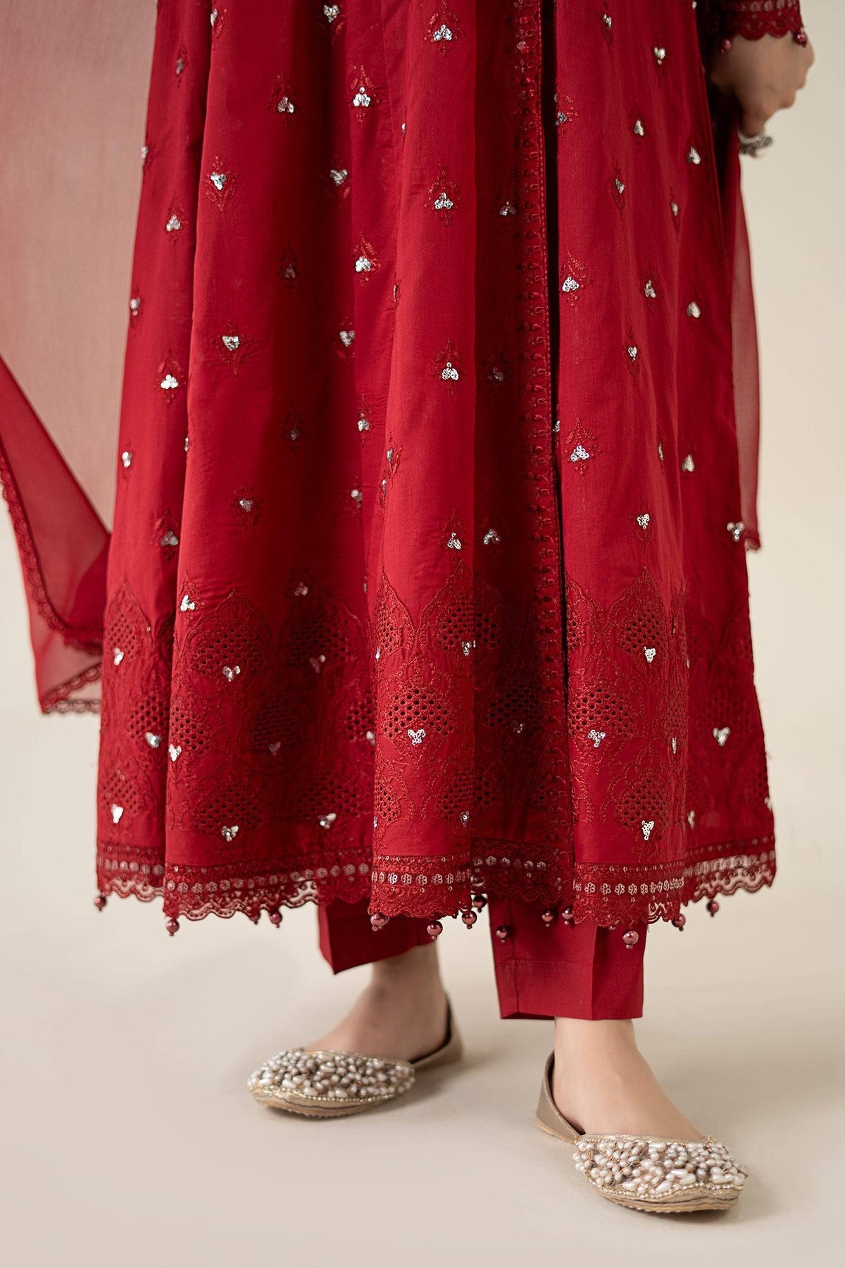 Maria B | Luxury Pret 25 | DW-EA25-61 by Maria Faisal - Registered Vendor of : Maria B - type : Ladies Clothes - 100% original wedding dresses
