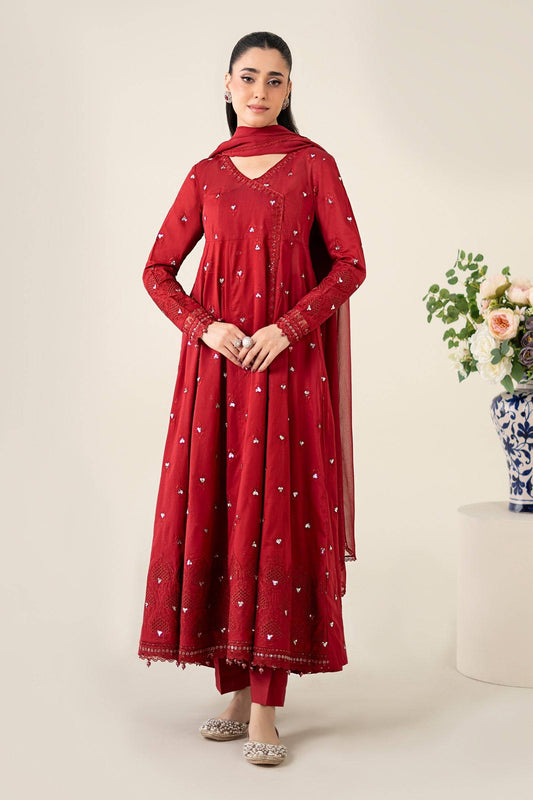 Maria B | Luxury Pret 25 | DW-EA25-61 by Maria Faisal - Registered Vendor of : Maria B - type : Ladies Clothes - 100% original wedding dresses