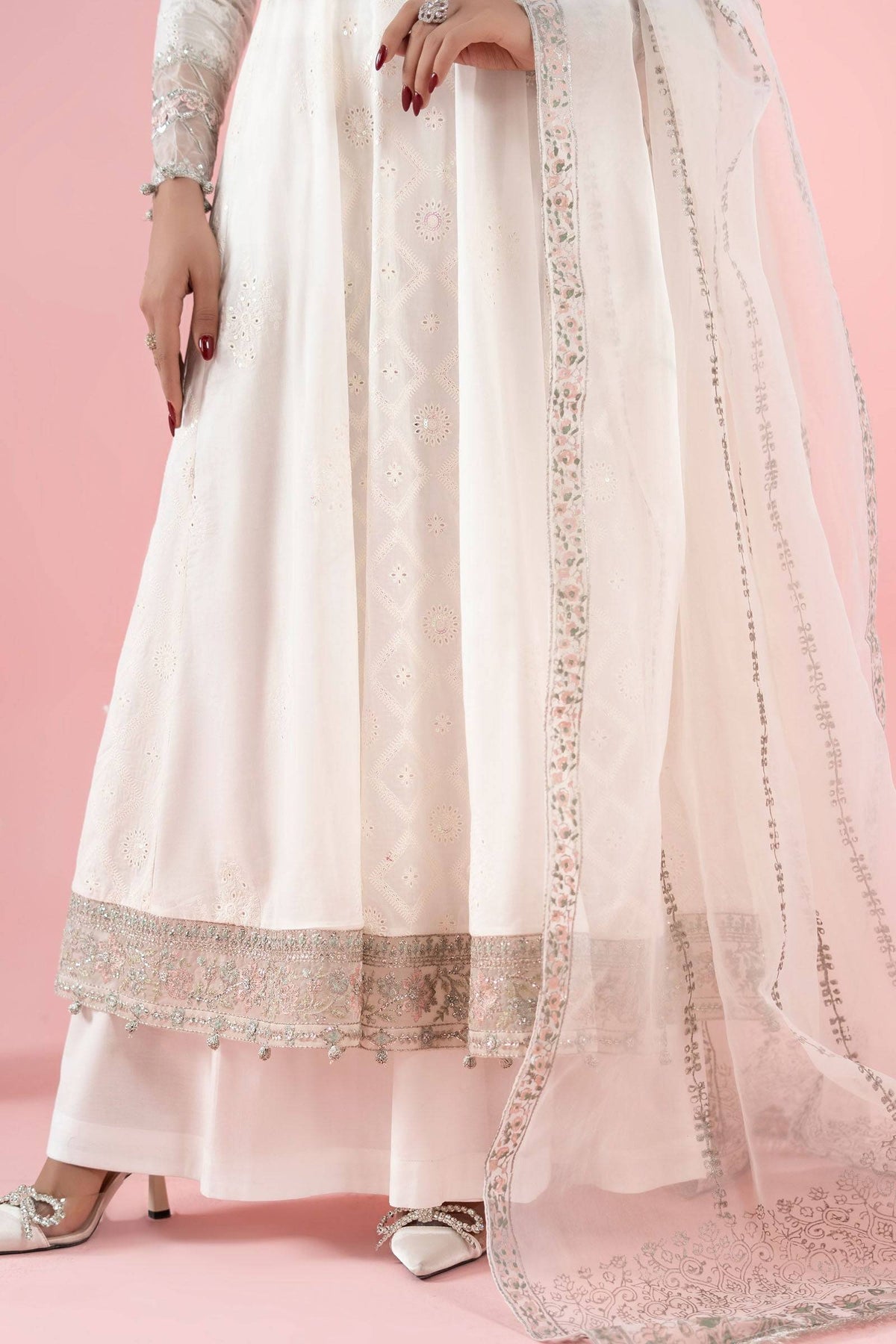 Maria B | Luxury Pret 25 | DW-EA25-65 by Maria Faisal - Registered Vendor of : Maria B - type : Ladies Clothes - 100% original wedding dresses