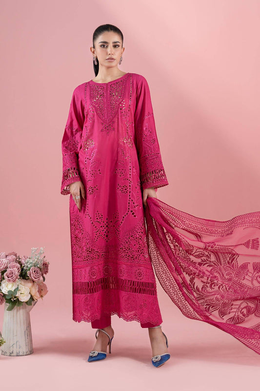 Maria B | Luxury Pret 25 | DW-EA25-74 by Maria Faisal - Registered Vendor of : Maria B - type : - 100% original wedding dresses