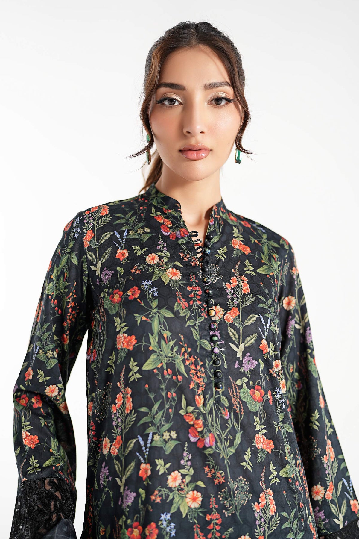 Maria B | Pre Fall Dresses | 3 Piece Embroidered Suit NN - Ladies Clothes - Maria Faisal