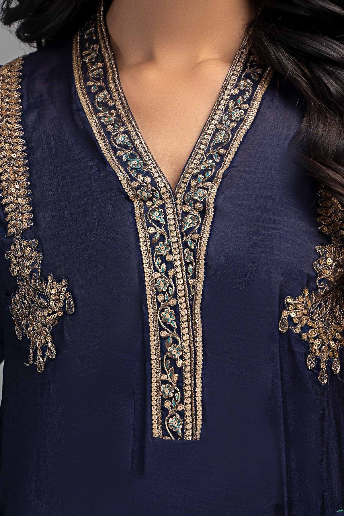 Maira B | Ready to Wear | DW-EF23-89 by Maria Faisal - Registered Vendor of : Maria B - type : Wedding Dress - 100% original wedding dresses
