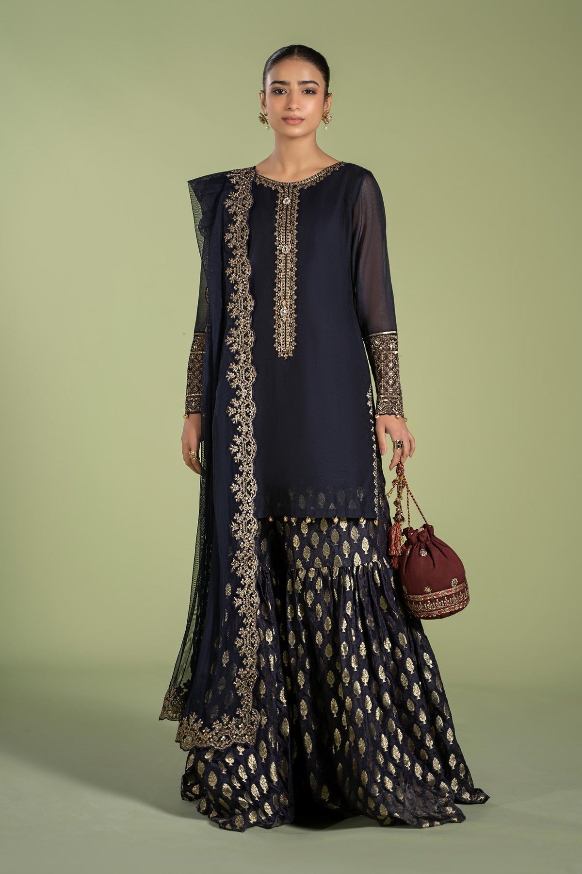 Maria B | Casual Pret 2024 | DW-EF24-104 - Maria Faisal