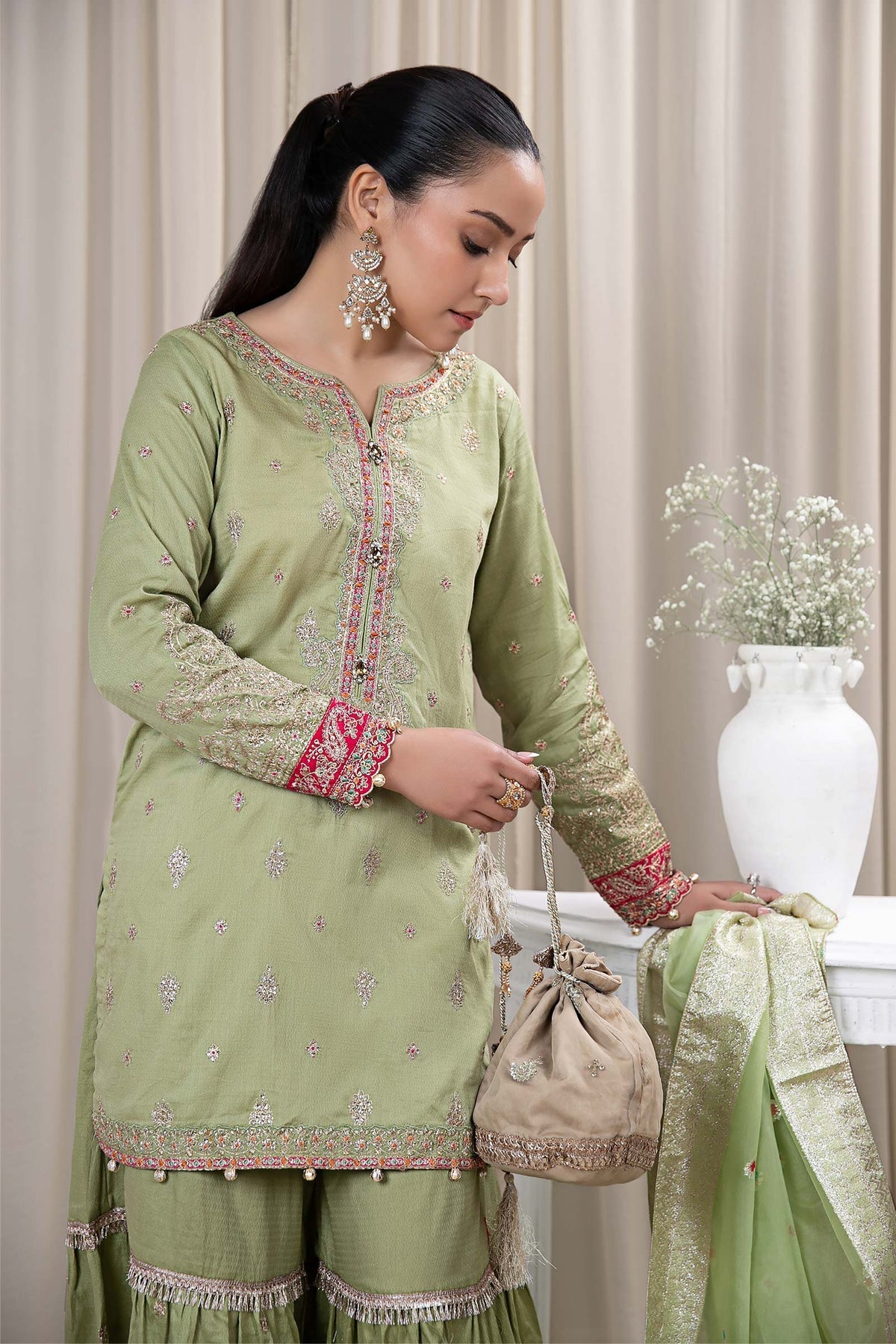 Maria B | Casual Pret 2024 | DW-EF24-23 - Maria Faisal