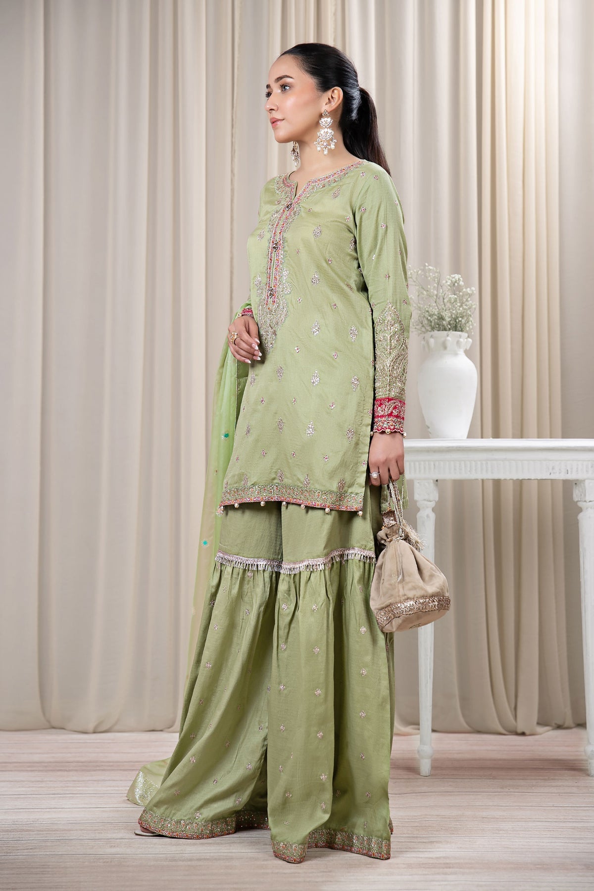 Maria B | Casual Pret 2024 | DW-EF24-23 - Maria Faisal